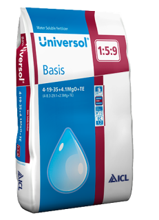 Universol Basis 4-19-35+4.1MgO+TE 25 kg