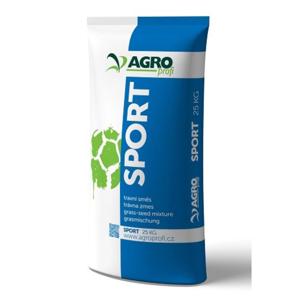 AGRO PROFI Trávna zmes Šport 25 kg