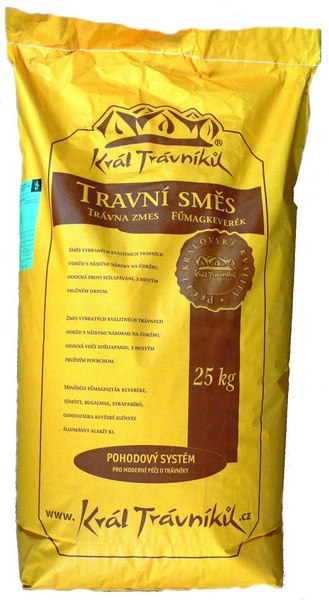 FLORIA Trávna zmes Kráľ trávnikov 25 kg