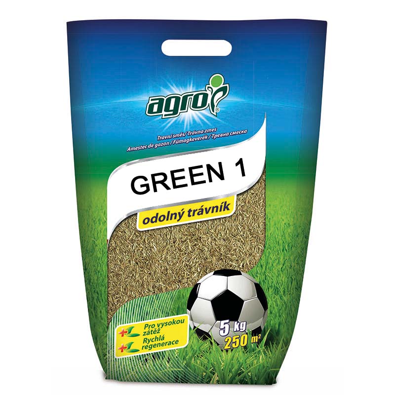 AGRO PROFI Trávna zmes Green I 5 kg