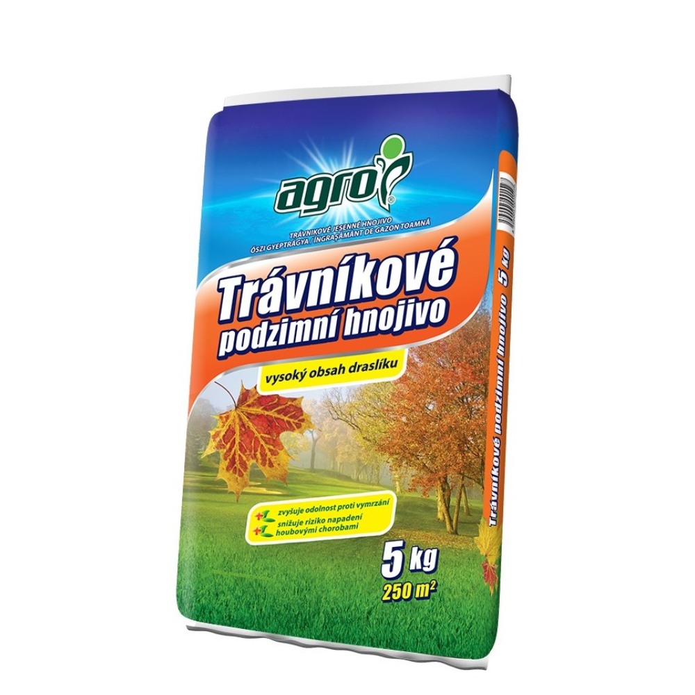 AGRO Jesenné trávnikové hnojivo 5 kg