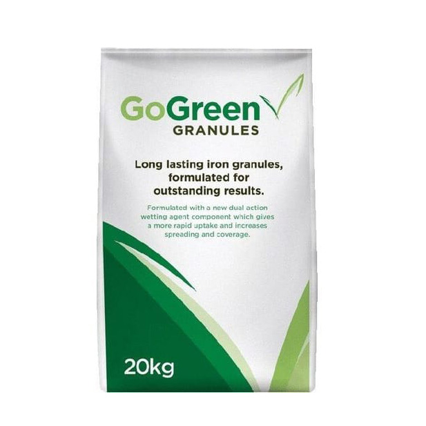 GoGreen Iron Granules - granulované železo 20 kg