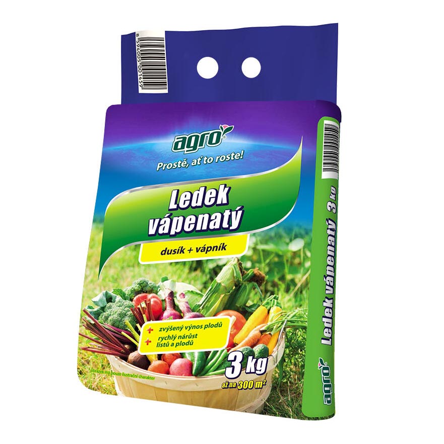 AGRO Liadok vápenatý 3 kg