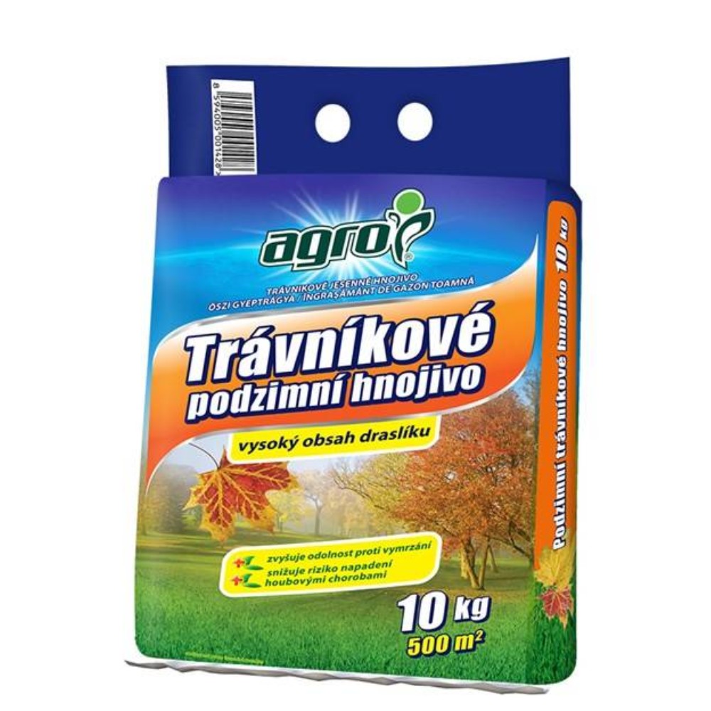 AGRO Jesenné trávnikové hnojivo 10 kg