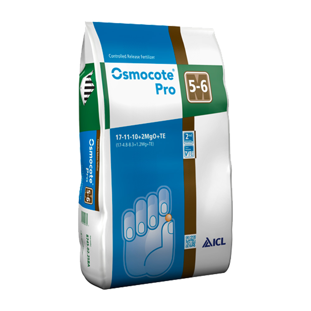 Osmocote Pro 5-6M 19-9-10+2MgO+TE 25 kg