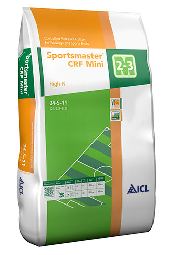 Sportsmaster CRF mini High N 02-03M 24-5-11+2CaO 25 kg