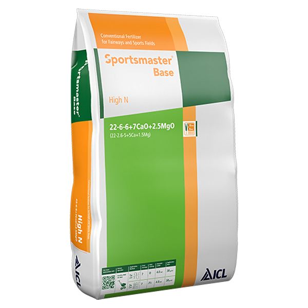 Sportsmaster Base trávnikové hnojivo High N 25 kg