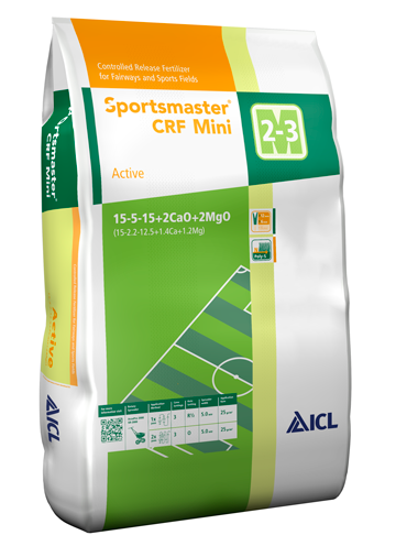 Sportsmaster CRF Mini Active LÉTO 02-03M 25 kg  15-5-15+4CaO+2MgO