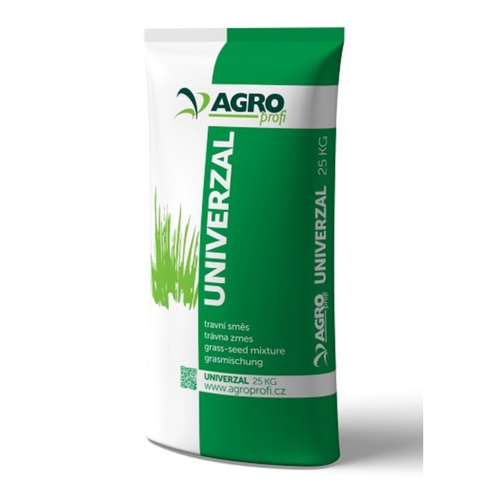 AGRO PROFI Trávna zmes Univerzal 25 kg