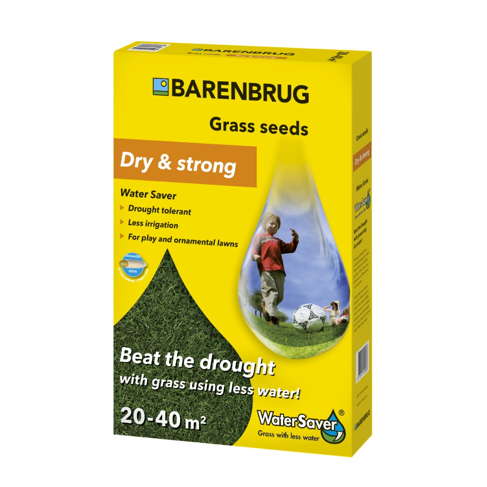 Barenbrug trávna zmes Water Saver 1 kg