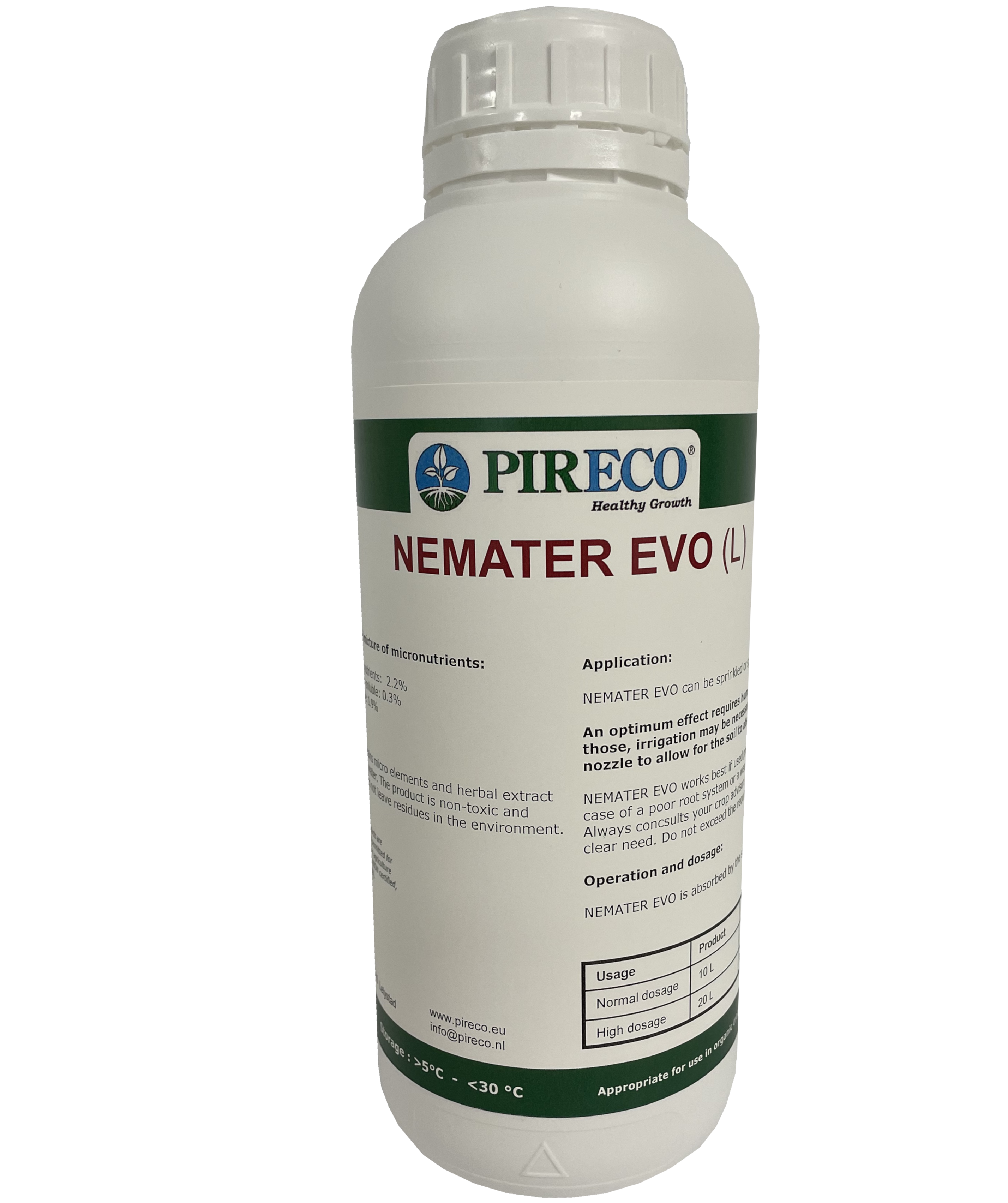 Pireco Nemater EVO 1 l 