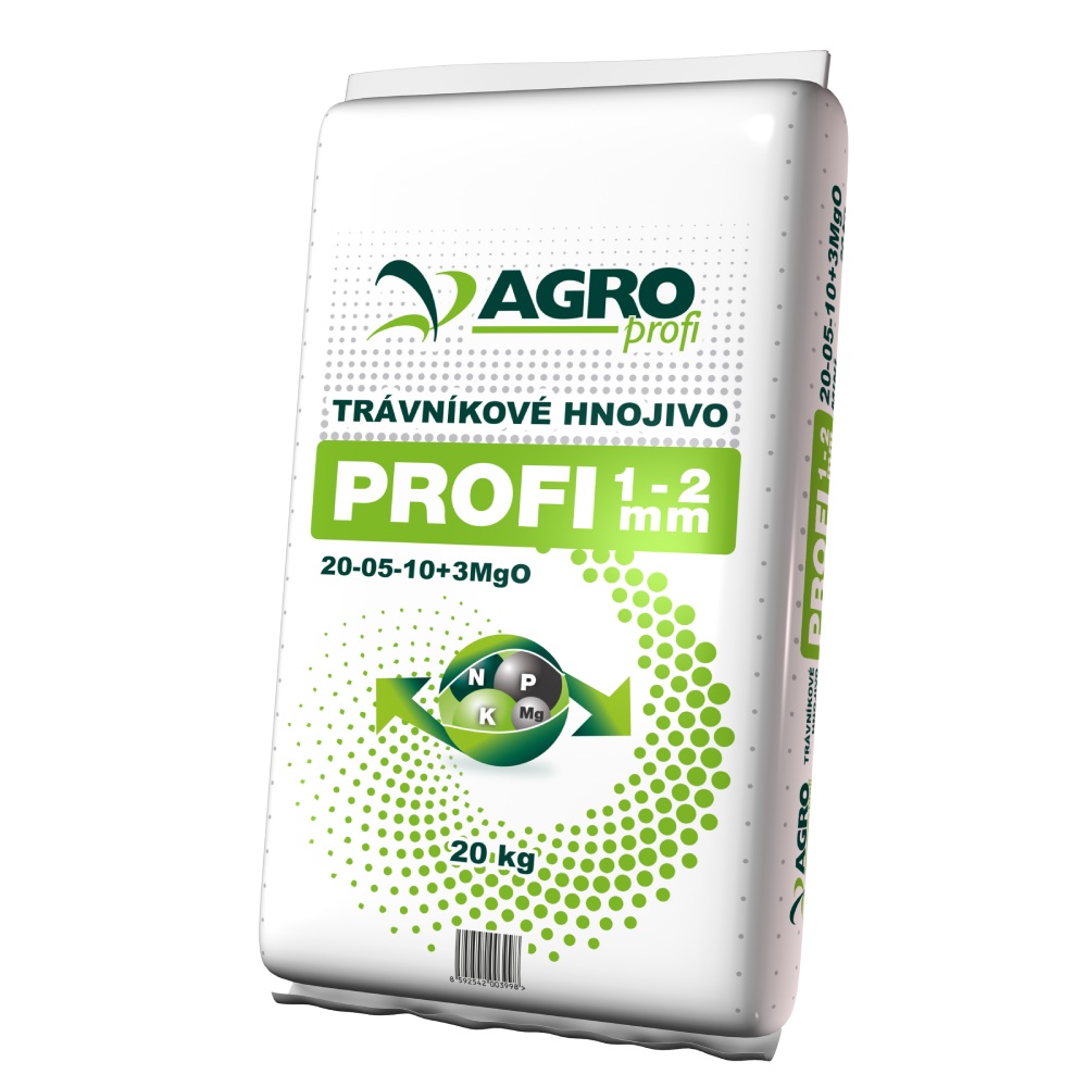 AGRO PROFI Trávnikové hnojivo mini 20-05-10+3MgO 20 kg