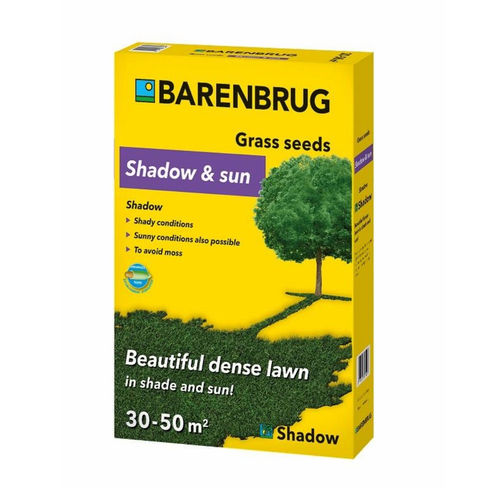 Barenbrug trávna zmes Shadow and sun 1 kg
