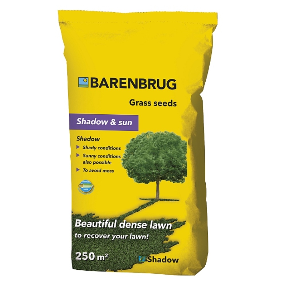 Barenbrug trávna zmes Shadow and sun 5 kg