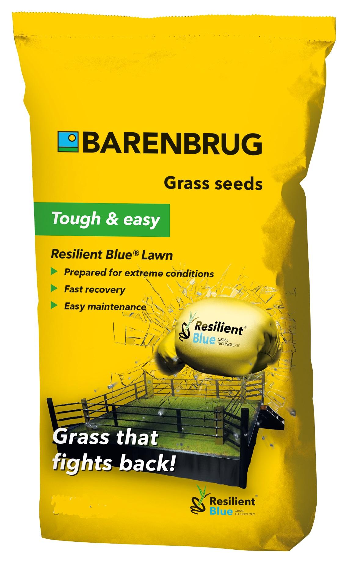 BARENBRUG RESILIENT BLUE Lawn 5 kg 