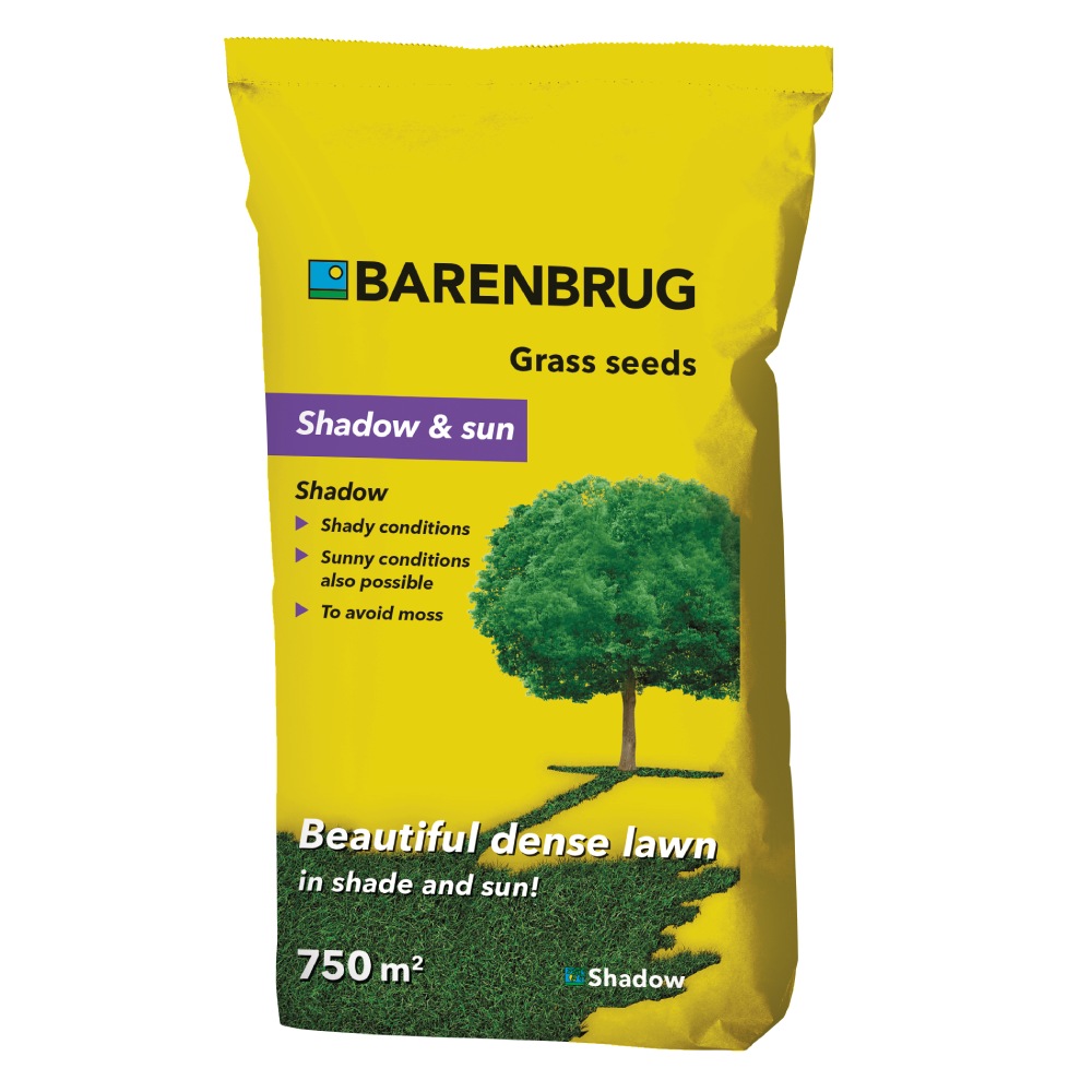 Barenbrug trávna zmes Shadow and sun 15 kg