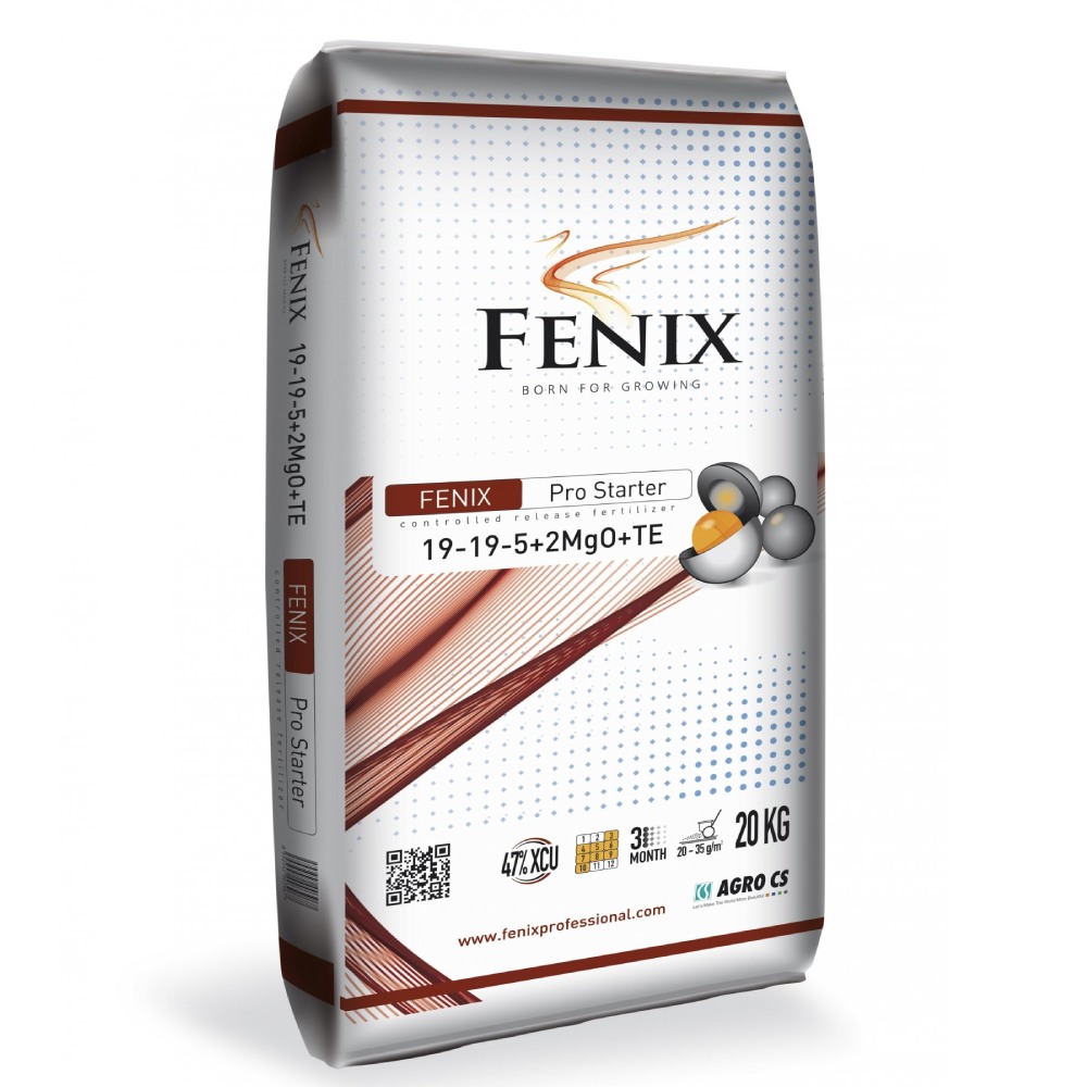 FENIX Pro Starter trávnikové hnojivo 20 kg