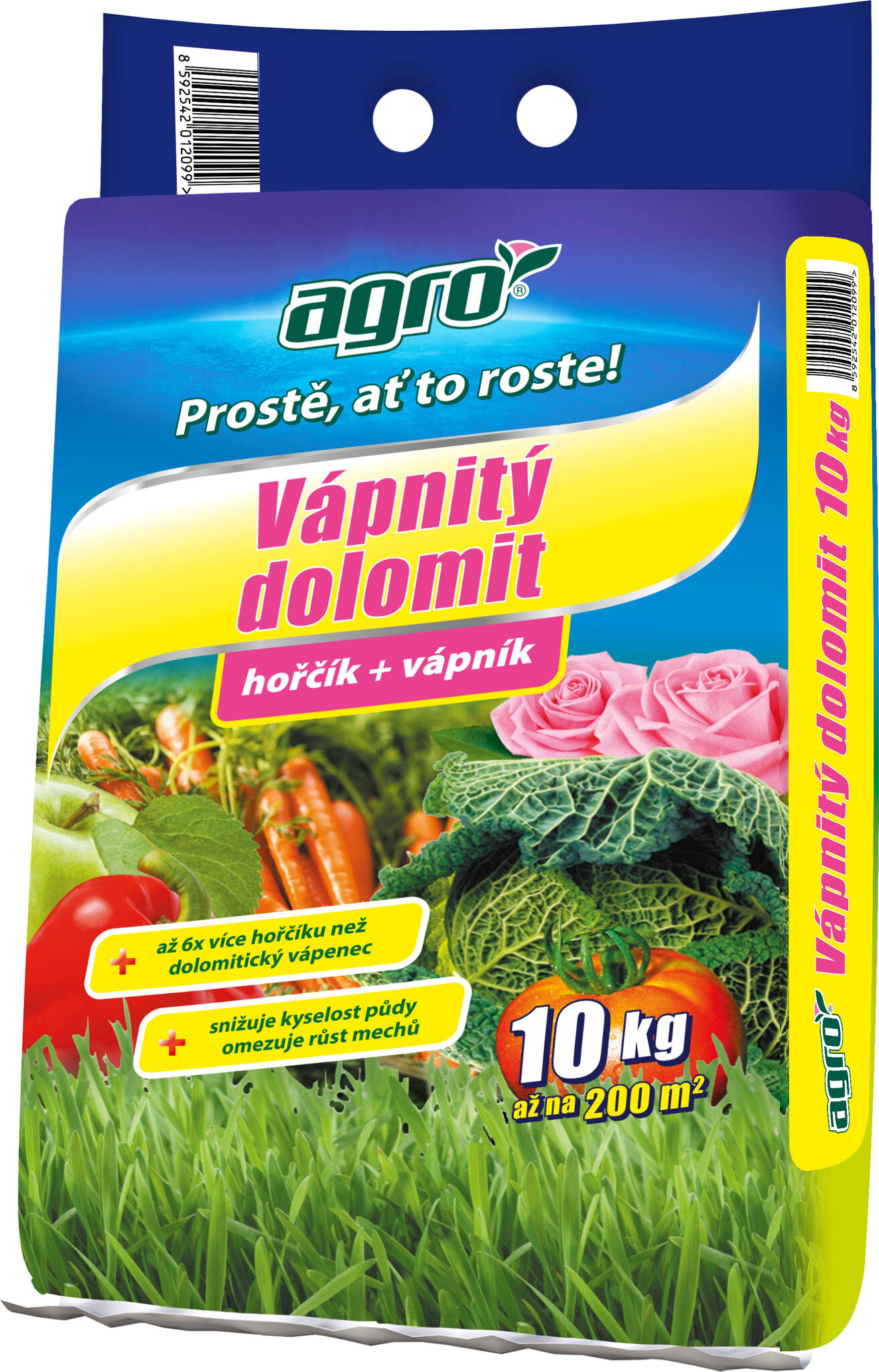 AGRO Vápencový dolomit 10 kg