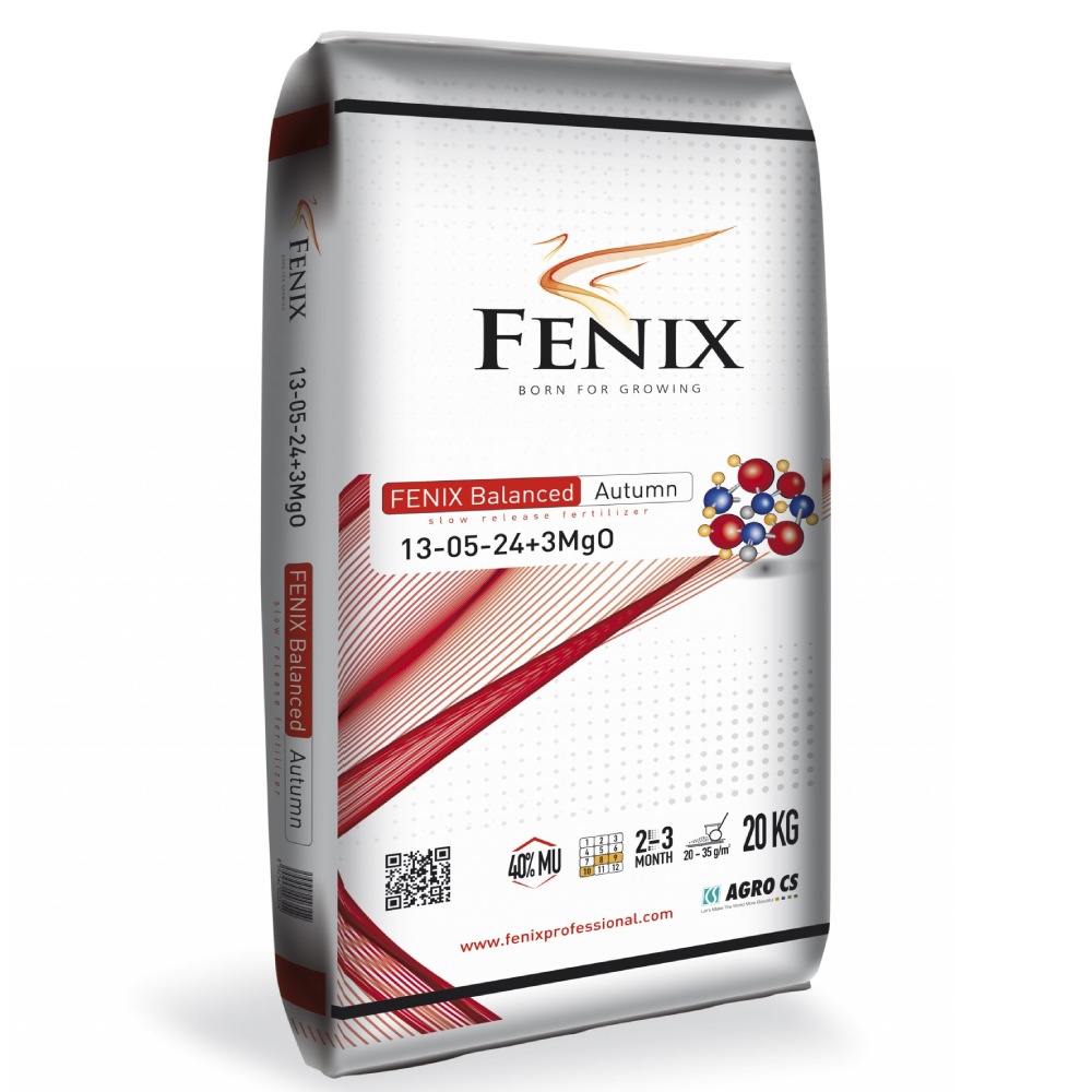 FENIX Balanced Autumn trávnikové hnojivo 20 kg