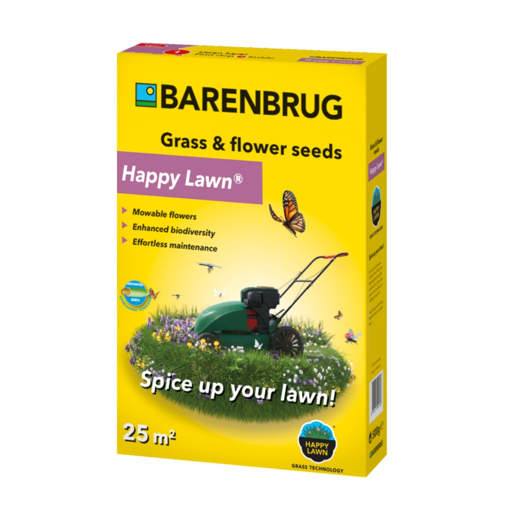 Barenbrug trávna zmes Happy Lawn 500 g