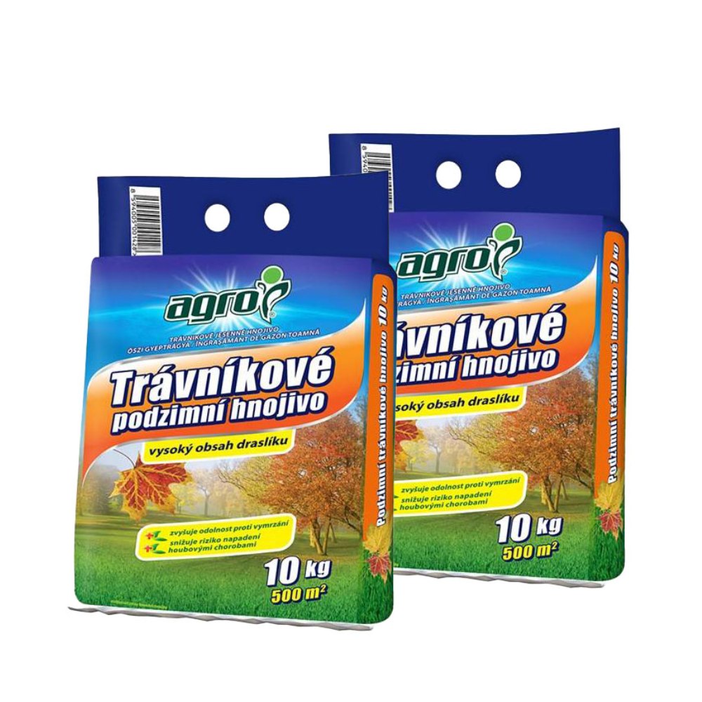 AGRO Jesenné trávnikové hnojivo 20 kg
