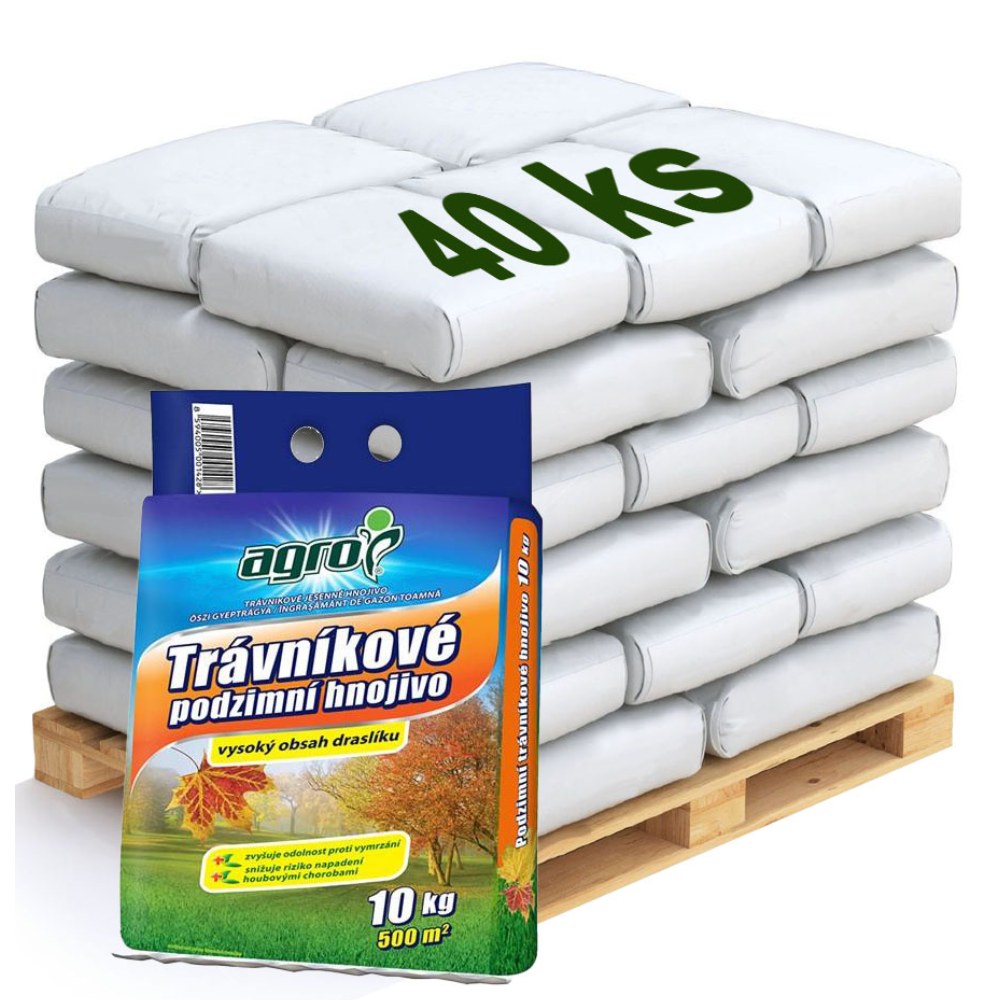 AGRO Jesenné trávnikové hnojivo 400 kg