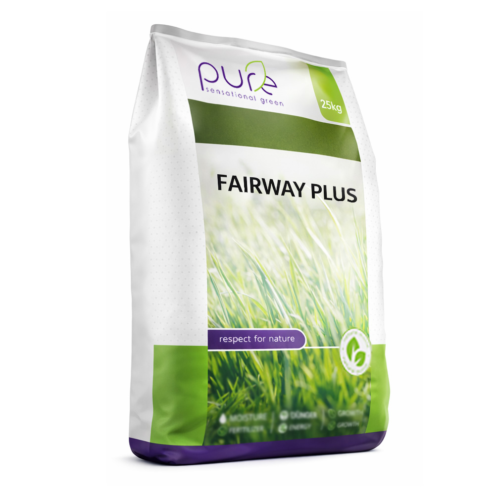 Pure Fairway Plus trávnikové hnojivo jarné 25 kg