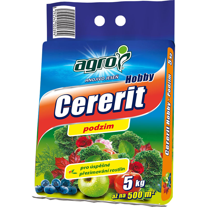 Agro Cererit Hobby Jeseň 5 kg