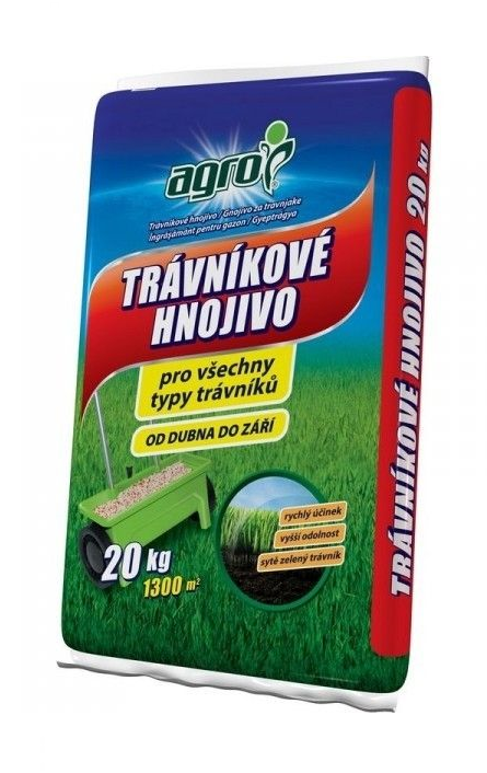 AGRO Trávnikové hnojivo 20 kg