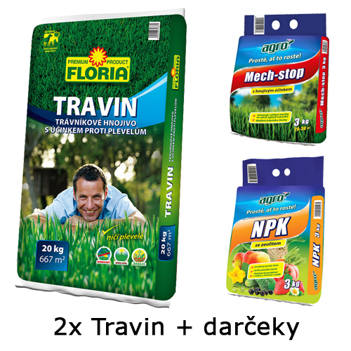 AGRO FLORIA Travin 40 kg 