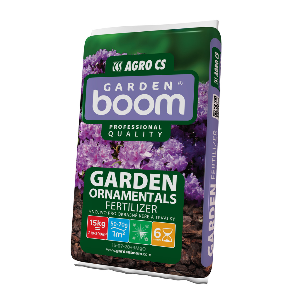 Garden Boom Ornamentals 15-07-20+3MgO 15 kg