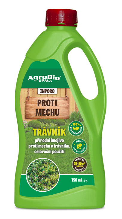 Proti machu v trávniku (INPORO) - 750 ml