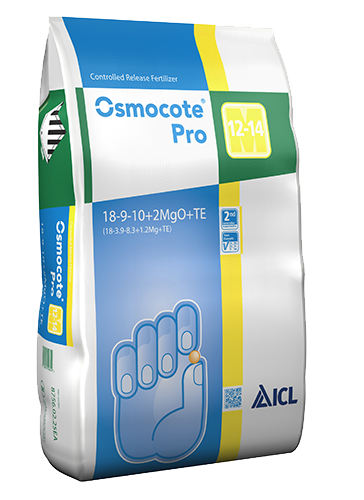 Osmocote Pro 12-14M 18-9-10+2MgO+TE 25 kg 