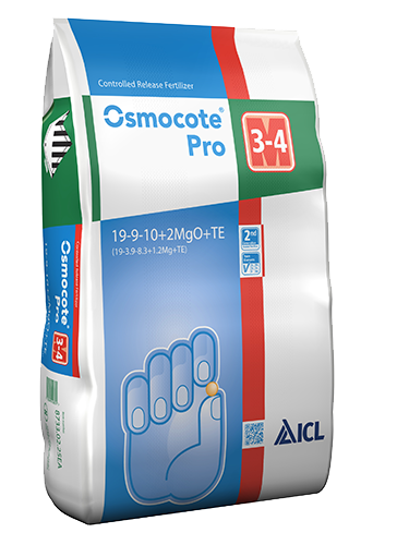 Osmocote Pro 3-4M 19-09-10+2MgO+TE 25 kg