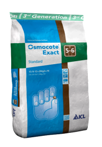 Osmocote Exact 5-6M 15-9-12+2MgO+TE 25 kg