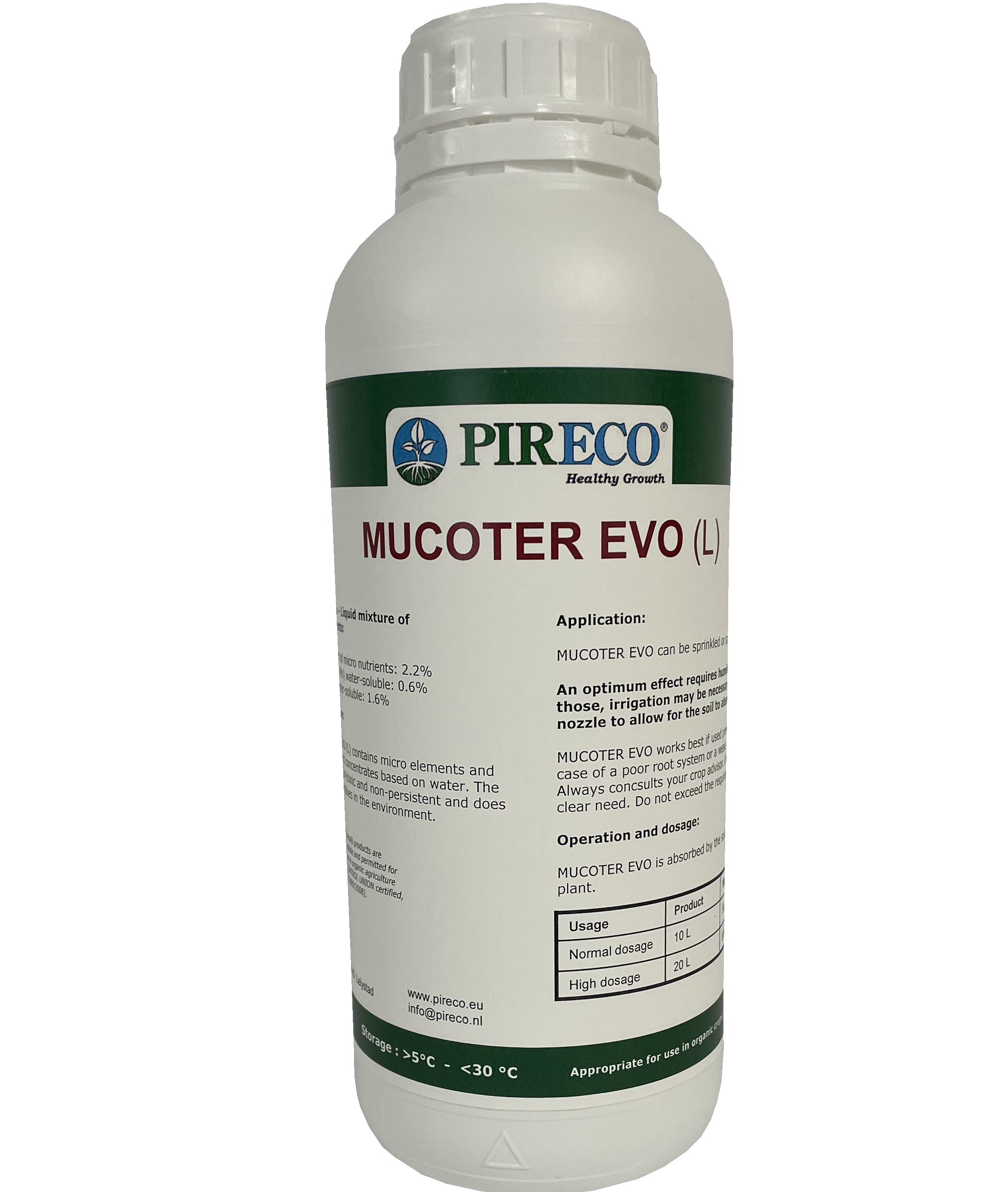 Pireco Mucoter 1 l 