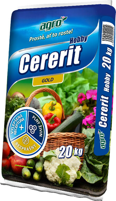 AGRO Cererit Hobby © GOLD 20 kg kompakt