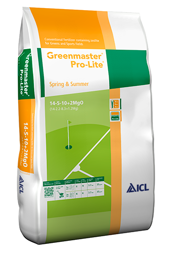 Greenmaster Pro Lite Spring and Summer 14-05-10+2MgO 25 kg