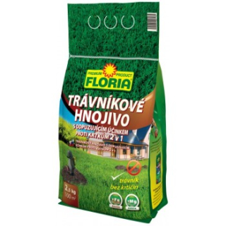 FLORIA trávnikové hnojivo proti krtkom 2,5 kg